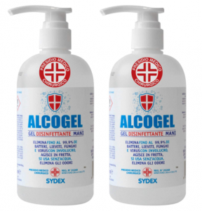 alcogel disinfettanti mani