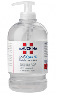 amuchina gel igienizzante mani