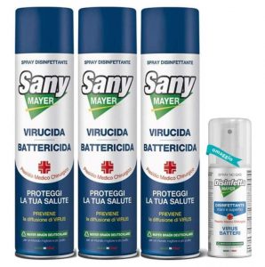 sany mayer disinfettanti