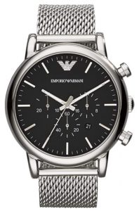 Orologio Armani. Come trovare il regalo perfetto.