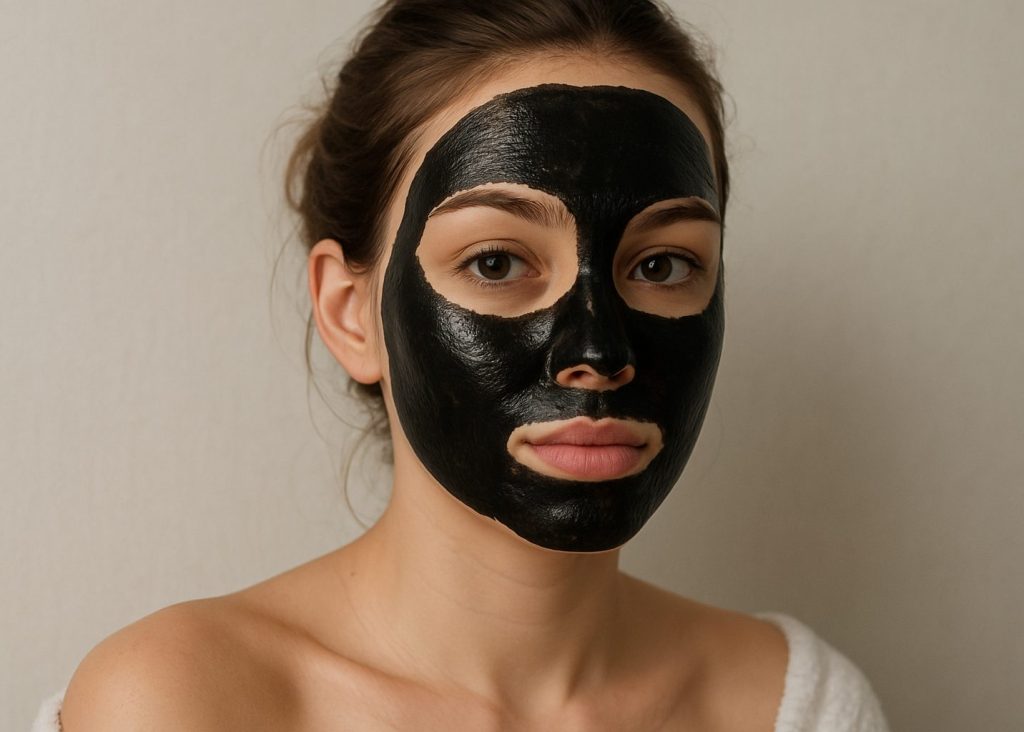 crema nera ai carboni attivi