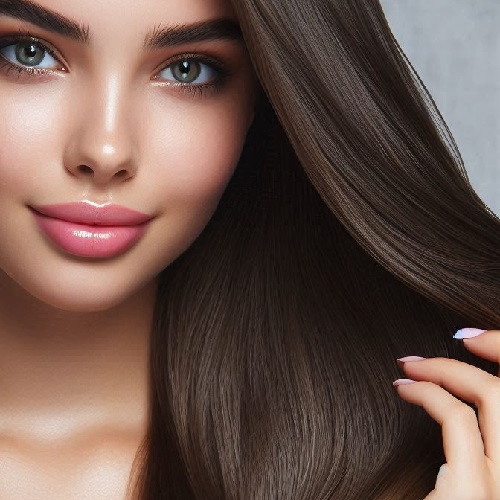 Olio ai semi di lino Omia per capelli forti e lucenti