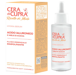 Cera di Cupra siero acido ialuronico e miele