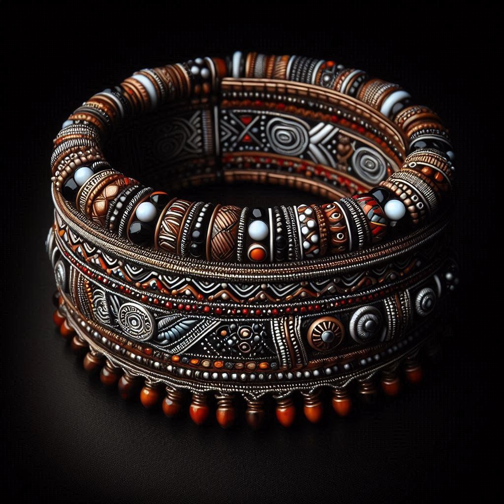 Antico bracciale Zulu