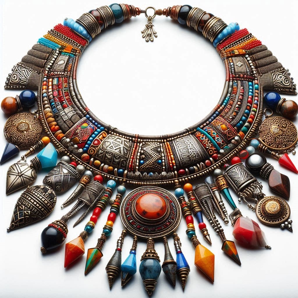 Antica collana Masai