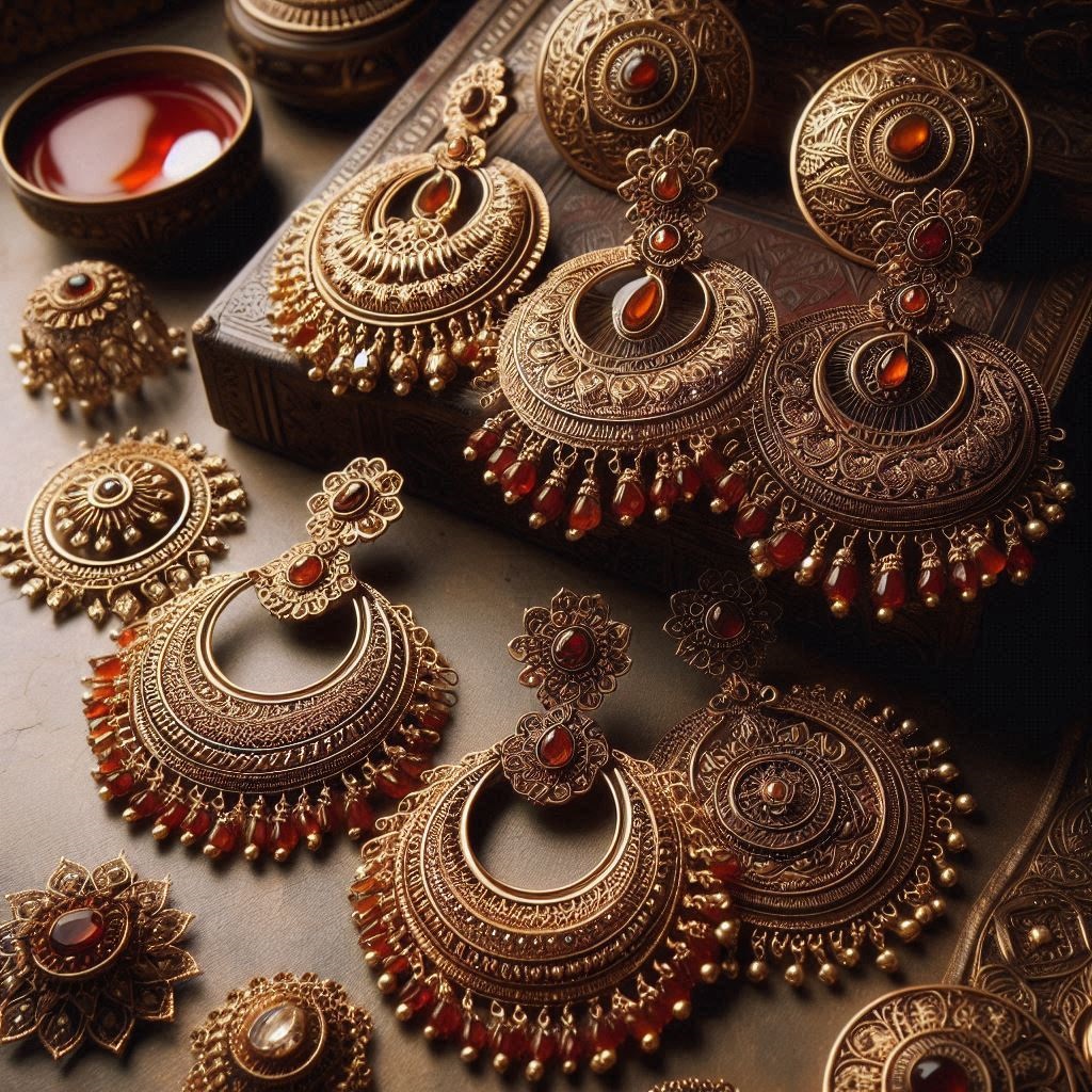 Orecchini indiani