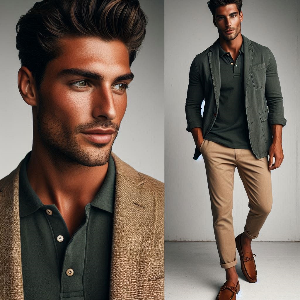 look smart casual uomo per settembre