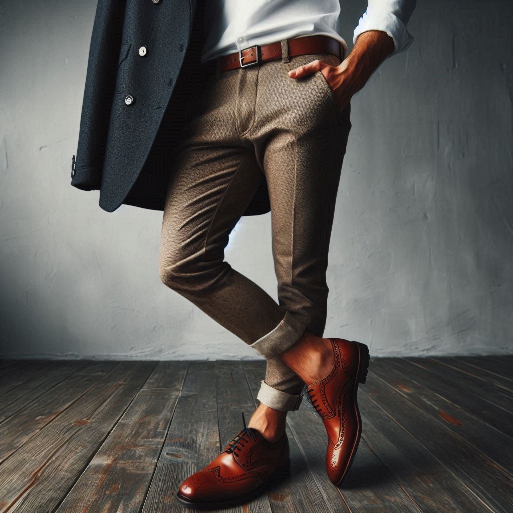 pantaloni chino uomi slim fit