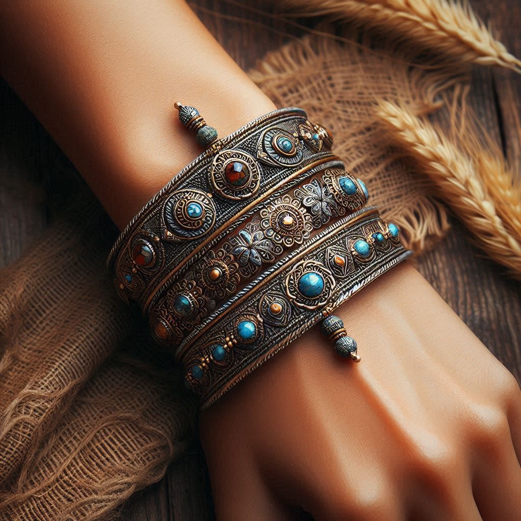 ragazza indossa bracciale Karen