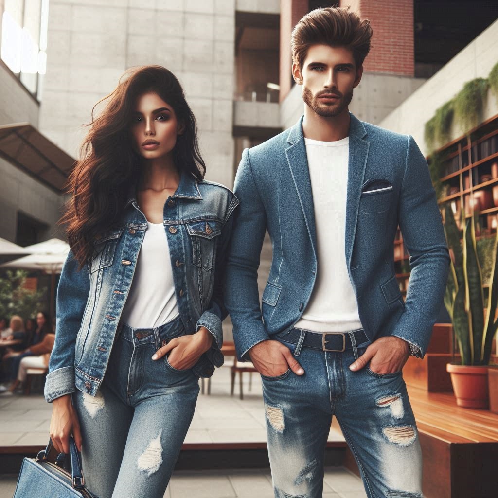 jeans di tendenza