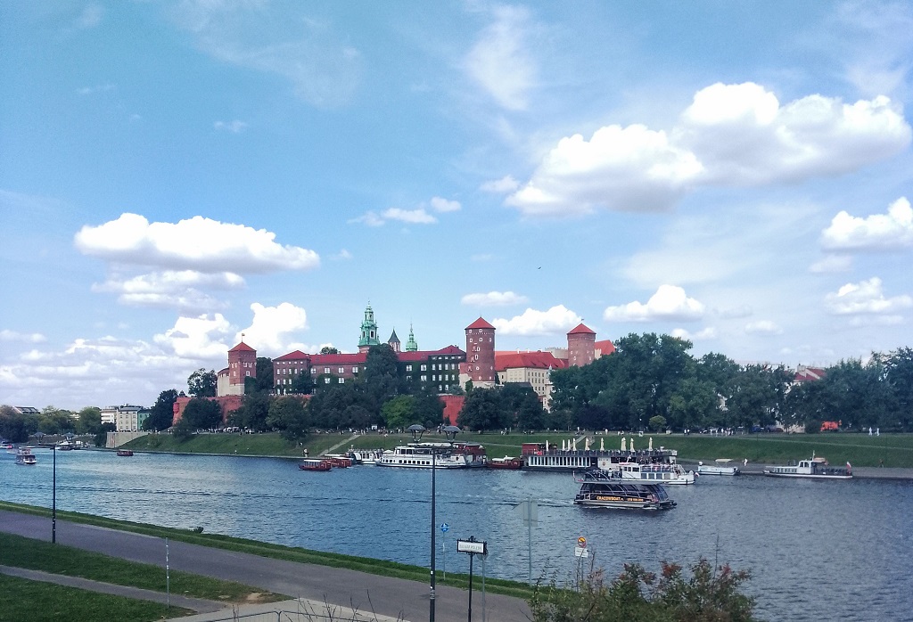 Cracovia, Wawel, Vistola