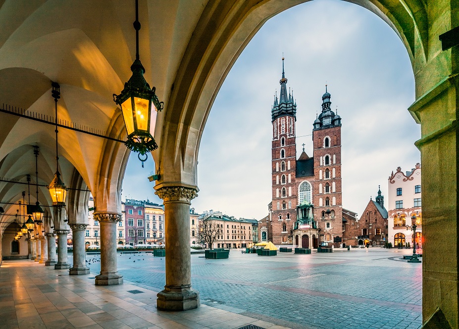 Dove alloggiare a Cracovia, Polonia