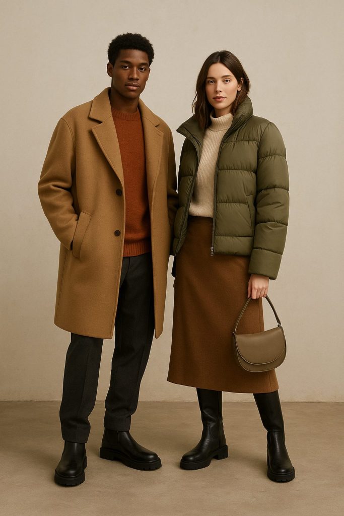 Tendenze moda inverno lui e lei